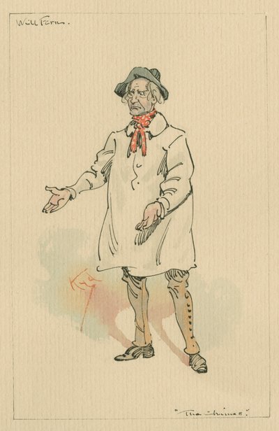 Will Fern - The Chimes by Joseph Clayton Clarke